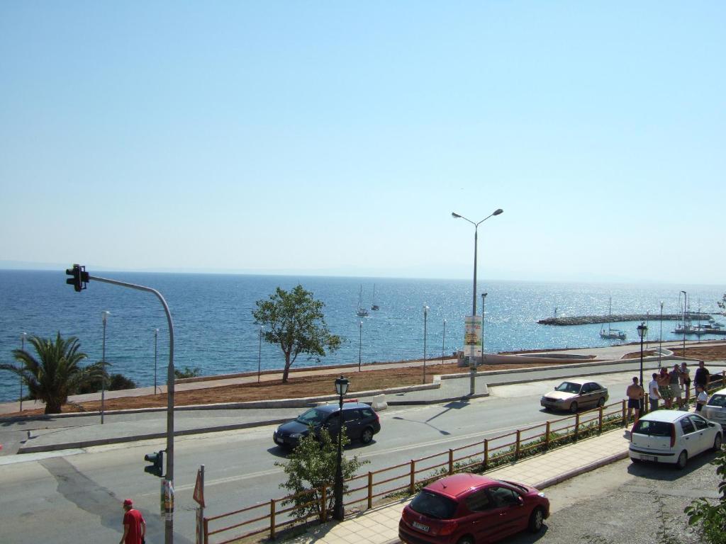 Kiwi Apartments Неа-Фокеа Экстерьер фото