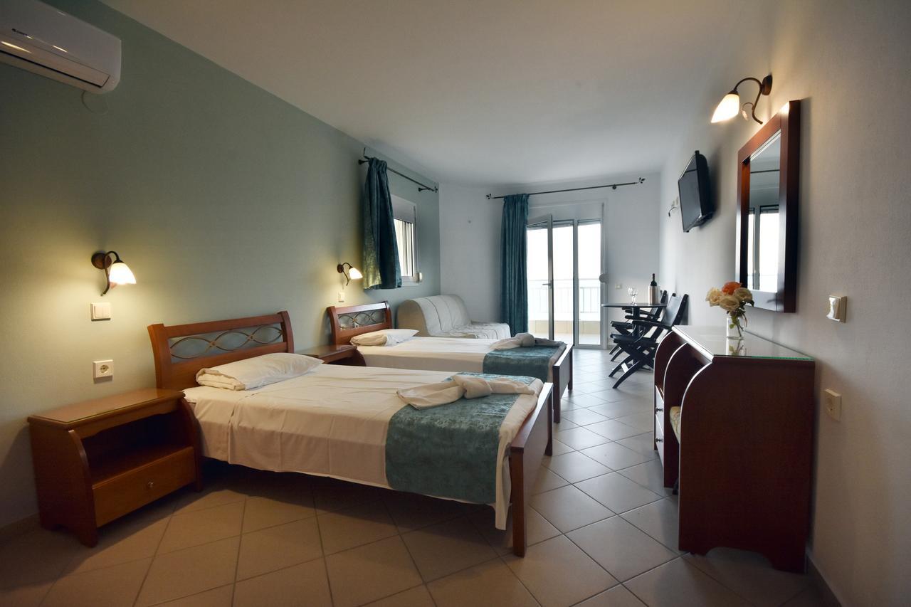 Kiwi Apartments Неа-Фокеа Экстерьер фото