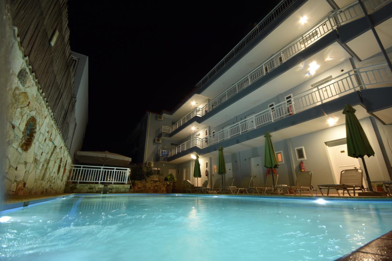 Kiwi Apartments Неа-Фокеа Экстерьер фото